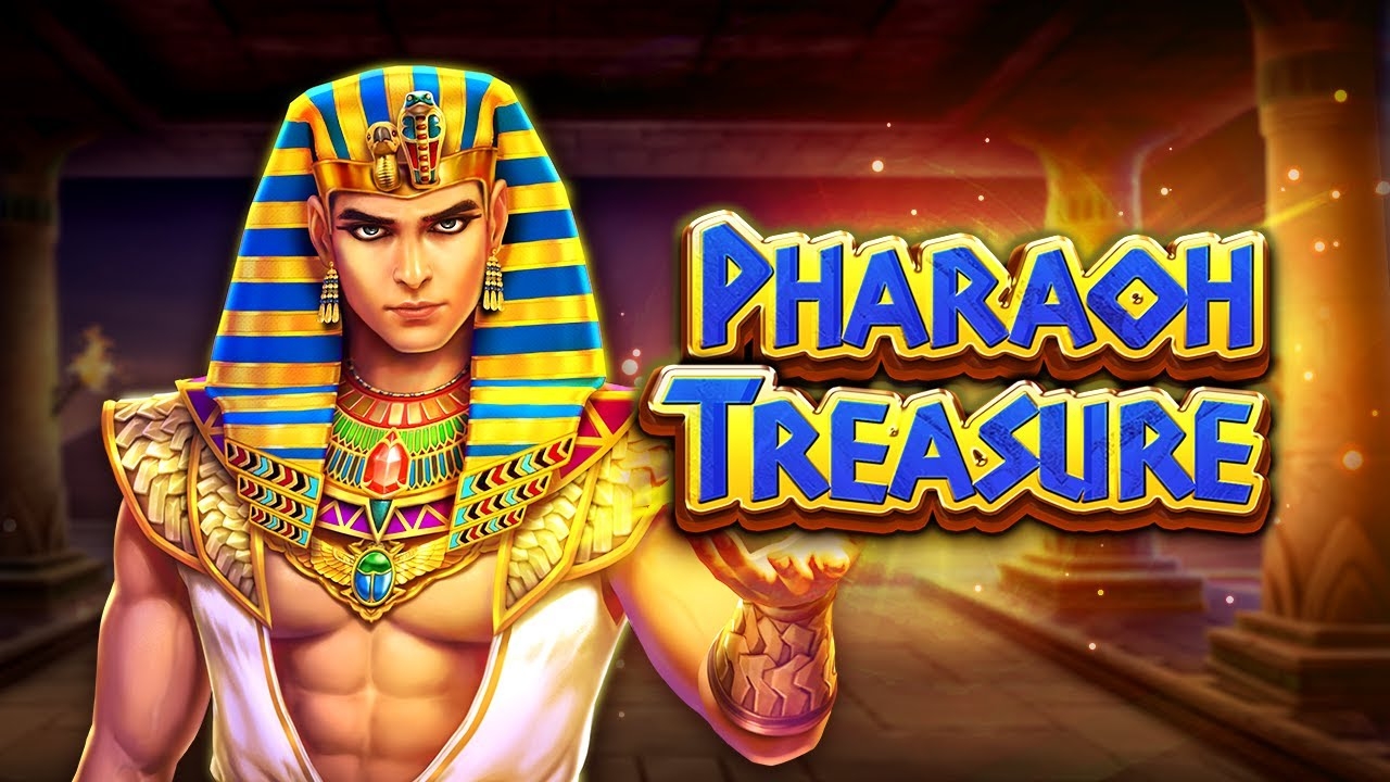 Pharaoh Treasure, jogo de slot, tesouro do faraó, Egito Antigo, cassinos online.